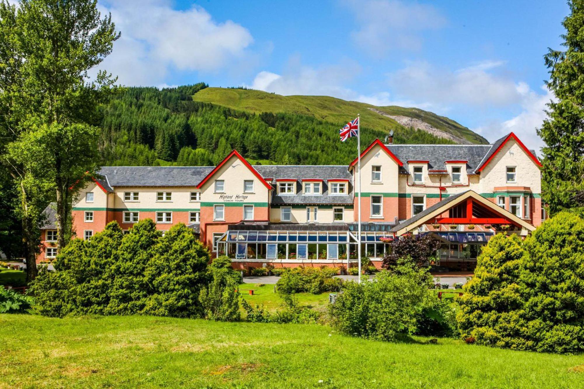 Muthu Royal Hotel Tyndrum Exteriér fotografie