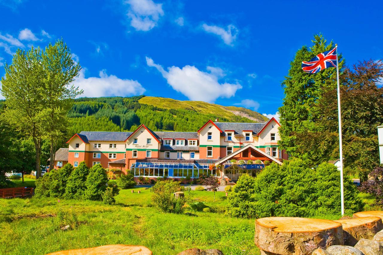 Muthu Royal Hotel Tyndrum Exteriér fotografie