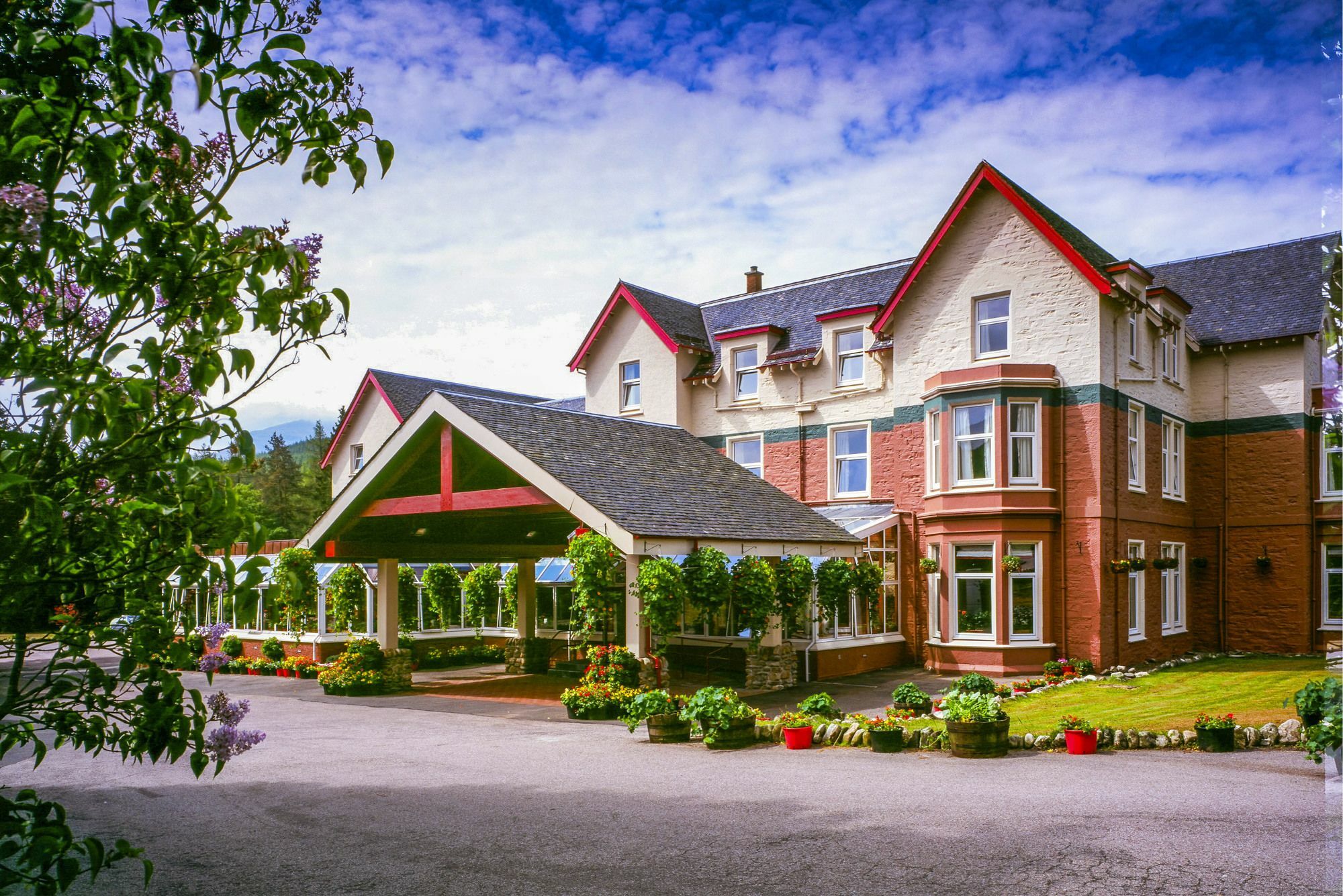 Muthu Royal Hotel Tyndrum Exteriér fotografie