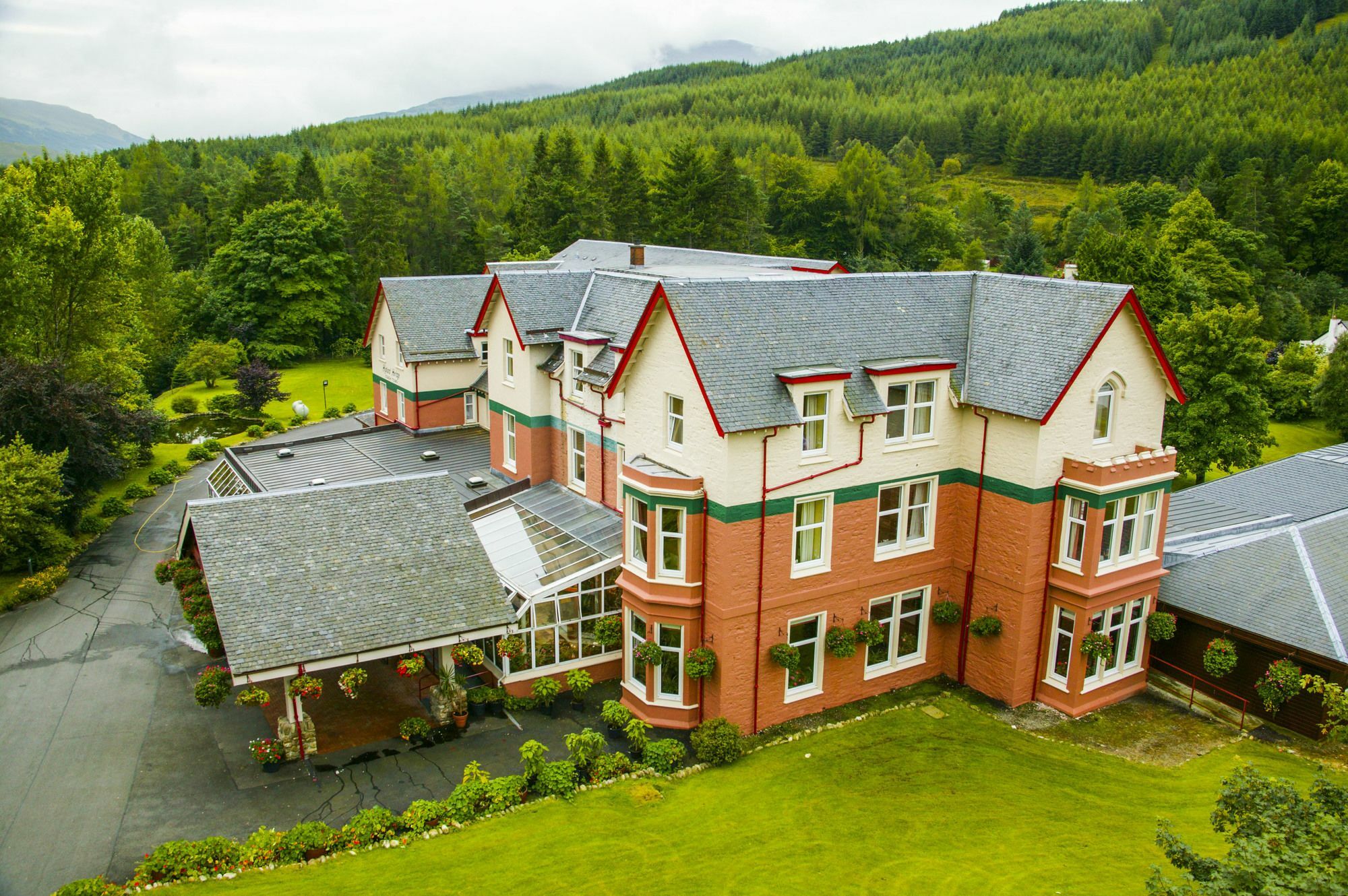 Muthu Royal Hotel Tyndrum Exteriér fotografie